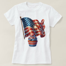 パトリオット ギンガムアート Tシャツ