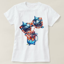 パトリオット ギンガムアート Tシャツ