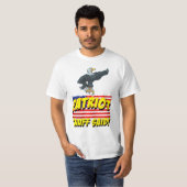 パトリオット.「ヌフが言った！ Tシャツ (正面フル)