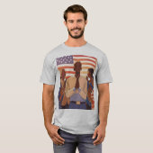 パトリオット メンズTシャツ Tシャツ (正面フル)