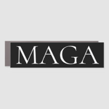 パトリオットMAGAカーマグネット