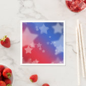 パトリオティックスターズ紙ナプキンス スタンダードカクテルナプキン (インサイチュ)