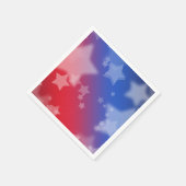 パトリオティックスターズ紙ナプキンス スタンダードカクテルナプキン (角)