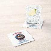 パトリオティックファミリー懇親会- 7月4日BBQ & Brew ペーパーコースター (インサイチュ)