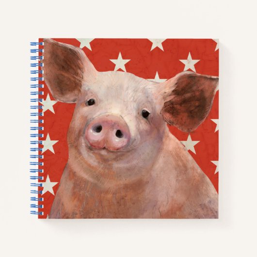 パトリオティックファームピグ ノートブック (正面)