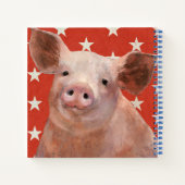 パトリオティックファームピグ ノートブック (裏面)
