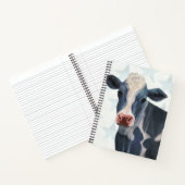 パトリオティックファーム – 牛 ノートブック (内部)