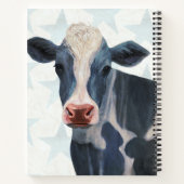 パトリオティックファーム – 牛 ノートブック (裏面)