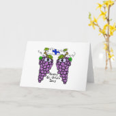 パトリオティックフィンランドブドウセントウルホのカード カード (黄色い花)