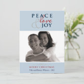 パトリオティックホリデーフォトカード シーズンカード (スタンド正面)