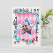 パトリオティフ誕生日パーティーへの招待 招待状 (スタンド正面)