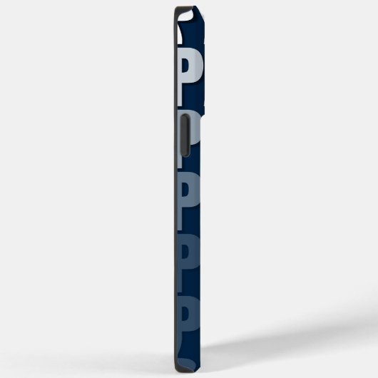 パトリオパーソナライズされたットのジャージー・アメリカンフットボール Case-Mate iPhoneケース (裏面 / 右)