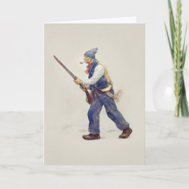 パトリオートケベックレベルオン1837年～1838アンリジュリアン カード