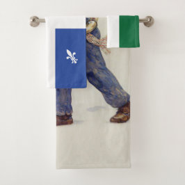 パトリオートケベックレベルオン1837年～1838アンリジュリアン バスタオルセット