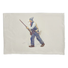 パトリオートケベックレベルオン1837年～1838アンリジュリアン 枕カバー