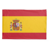 パトリオ独身のティックなピローケース国旗 枕カバー (裏面)