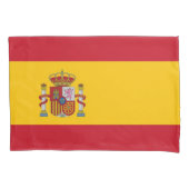 パトリオ独身のティックなピローケース国旗 枕カバー (正面)