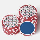 パトリオ航海のット ポーカーチップ (積み重ね)