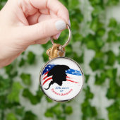 パトリオ頼ットの祖先について キーホルダー (手)