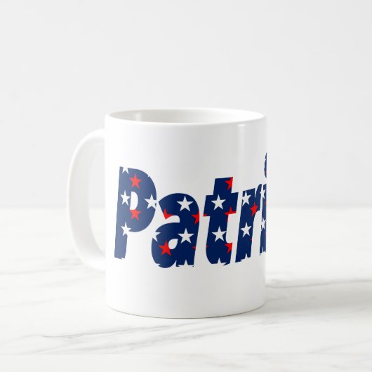 パトリオ コーヒーマグカップ (正面左)