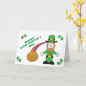 パトリキウスの幸せな日 カード (黄色い花)