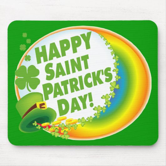 パトリキウスの幸せな日! マウスパッド (正面)