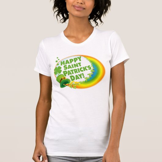 パトリキウスの幸せな日 Tシャツ (正面)