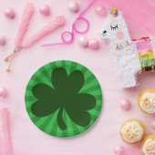 パトリキウスの日のシャムロックのパーティー ペーパープレート (パーティー)