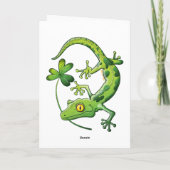 パトリキウスの日のヤモリ カード (裏面)
