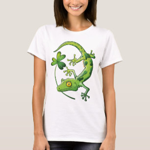 パトリキウスの日のヤモリ Tシャツ