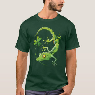 パトリキウスの日のヤモリ Tシャツ
