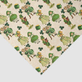 パトリキウスの日の休日パターンパーティーのティッシュ 薄葉紙 (詳細)