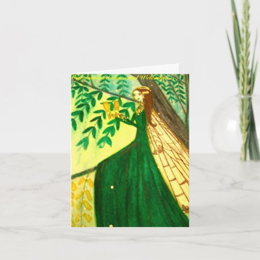 パトリキウスの日の挨拶 カード (正面)