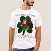 パトリキウスの日のStoughtonのティー Tシャツ (正面)