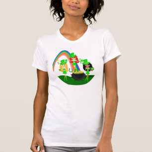 パトリキウスの日女の子の小妖精 Tシャツ