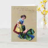 パトリキウスの日 カード (黄色い花)