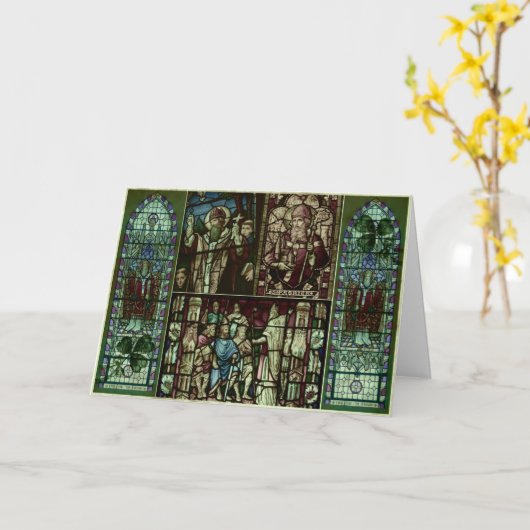 パトリキウスの顔 カード (黄色い花)