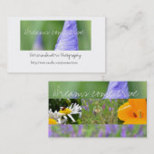 パトリシアの研摩機の写真撮影 名刺 (正面/裏面)