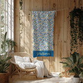 パトリシアディティパーティーフローラ フリースブランケット