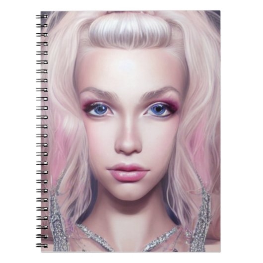 パトリシア姫 ノートブック (正面)