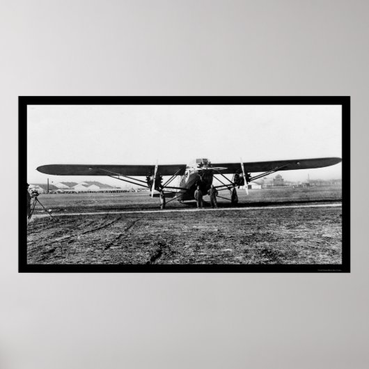 パトリシア最大の旅客機1929 ポスター (正面)