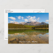 パトリシア湖国立公園ハガキ ポストカード (正面/裏面)