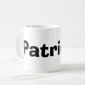 パトリシア コーヒーマグカップ (正面左)