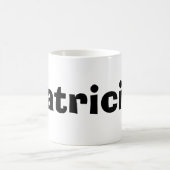 パトリシア コーヒーマグカップ (中央)