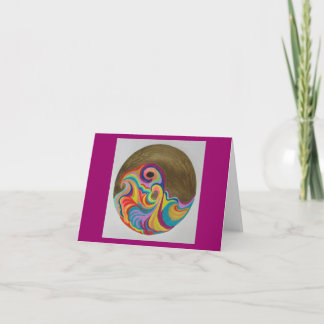 パトリシア・ピアースの「ヘアーティストの生活」ノテカード カード