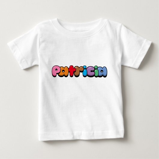 パトリシア ベビーTシャツ (正面)