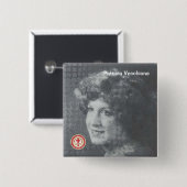 パトリシアVecchione 缶バッジ (正面&裏面)