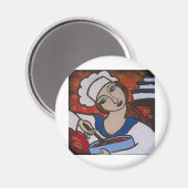 パトリシェフ マグネット (正面/裏面)