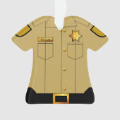 パトリスユニフォームタン オーナメント (正面)