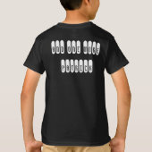 パトリックに Tシャツ (裏面)